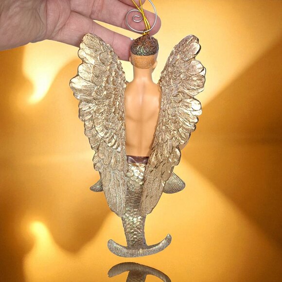 December Diamonds 55-55157 Merman Ornament Big Gaybriel - Picture 10 of 11